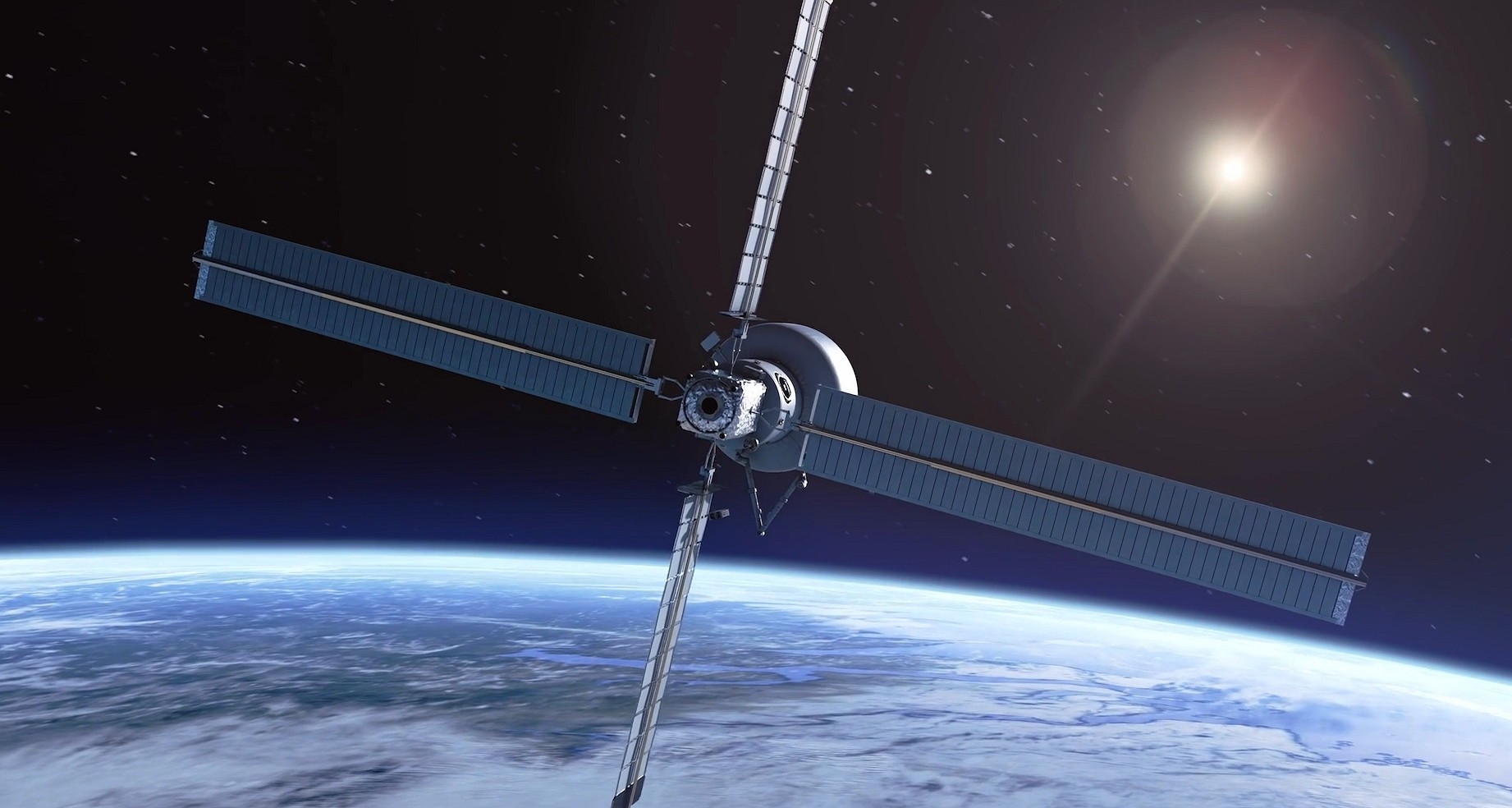 La NASA, Lockheed Martin et Airbus vont créer une station orbitale commerciale, Starlab, qui pourra voyager de manière autonome. La NASA, Lockheed Martin et Airbus vont créer une station orbitale commerciale, Starlab, qui pourra voyager de manière autonome.