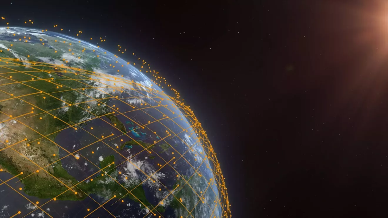 Amazon a réussi à transmettre des données à 100 Gbps dans l'espace à l'aide d'un laser Amazon a réussi à transmettre des données à 100 Gbps dans l'espace à l'aide d'un laser