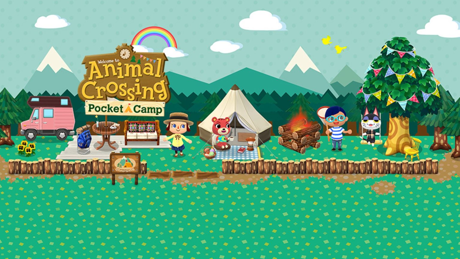 Animal Crossing : Pocket Camp passe à un modèle payant, le jeu gratuit sera fermé le 29 novembre. Animal Crossing : Pocket Camp passe à un modèle payant, le jeu gratuit sera fermé le 29 novembre.