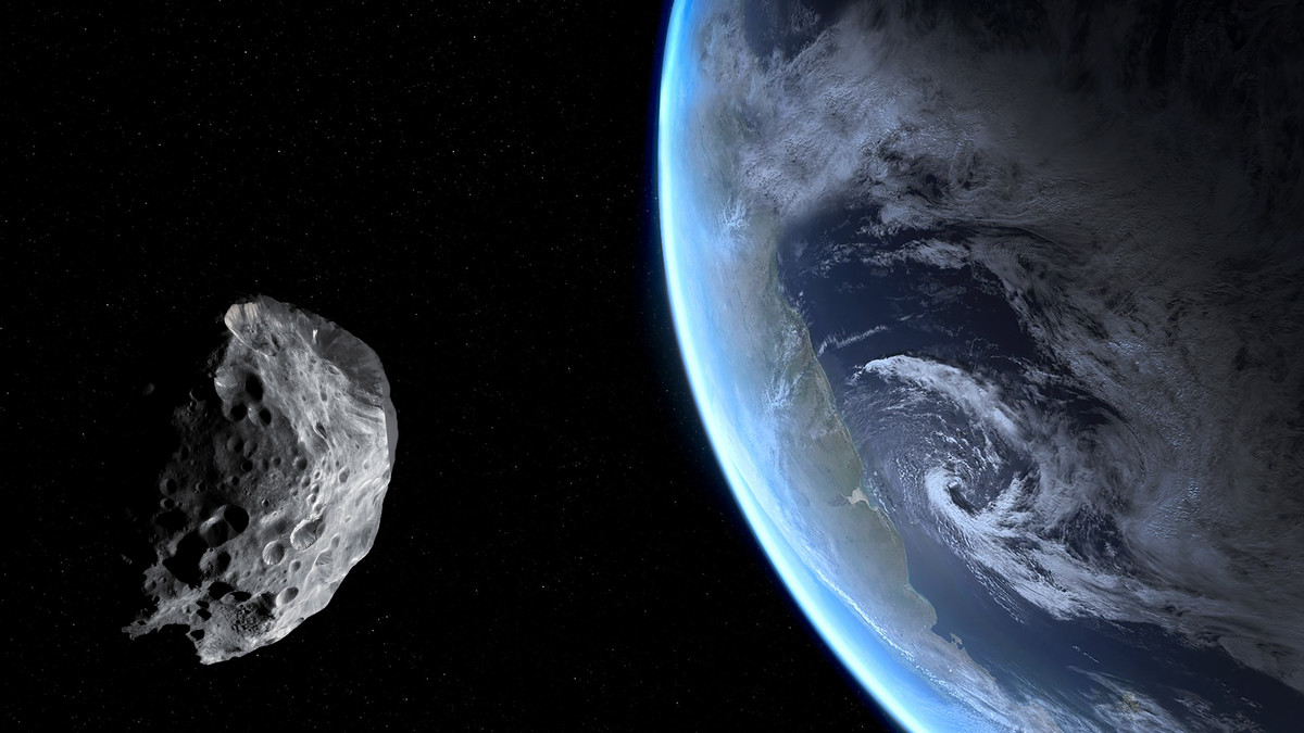 Visiteur de l'espace : un astéroïde s'approche de la Terre Approche d'un astéroïde : la Terre se prépare-t-elle à la rencontre ?