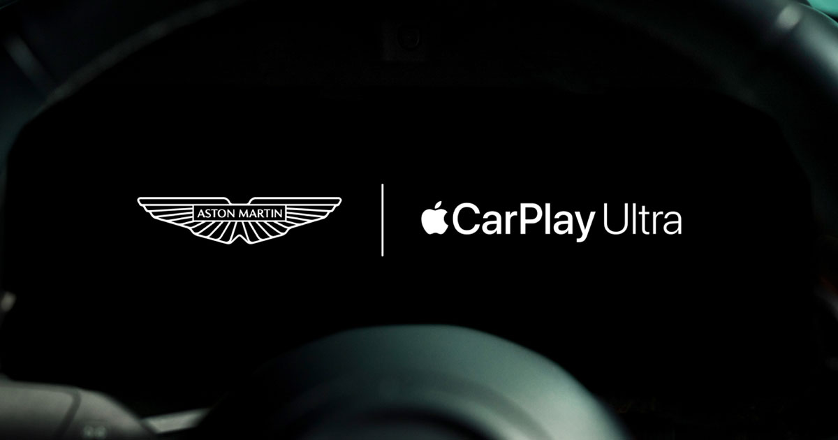 CarPlay Ultra : Plongez dans l'innovation avec l'Aston Martin DBX707