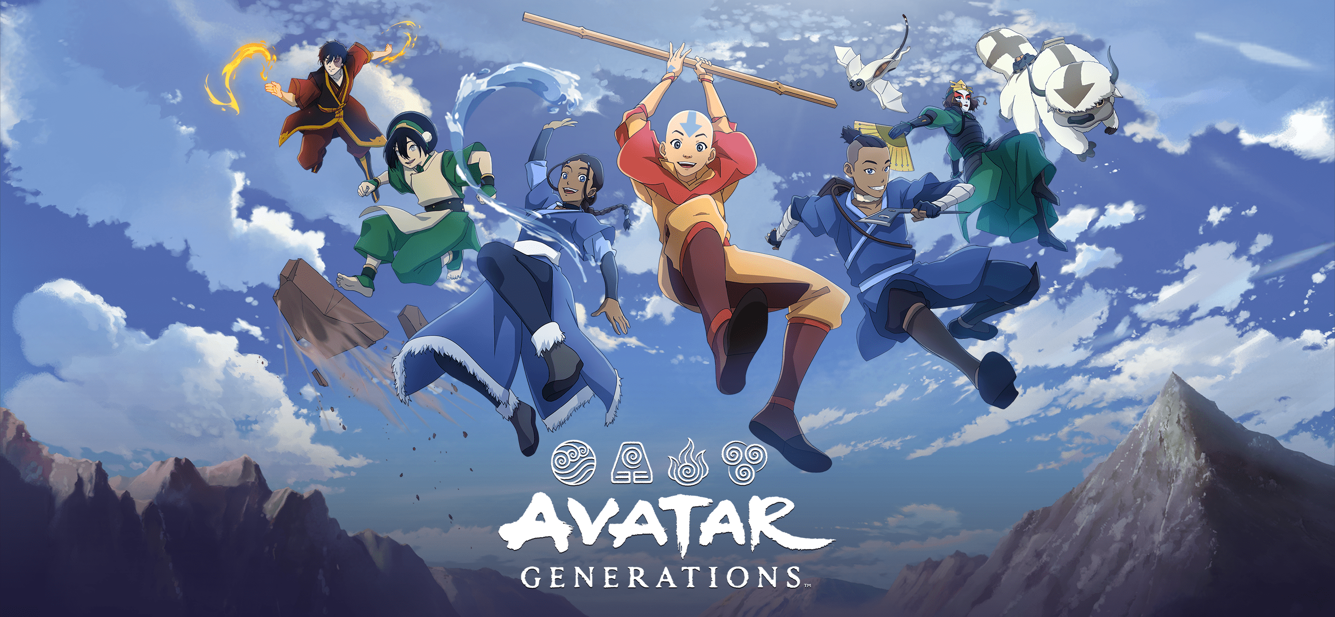 Le pré-enregistrement pour Avatar Generations, un RPG mobile basé sur l'univers d'Avatar Aang, est maintenant disponible. Le pré-enregistrement pour Avatar Generations, un RPG mobile basé sur l'univers d'Avatar Aang, est maintenant disponible.