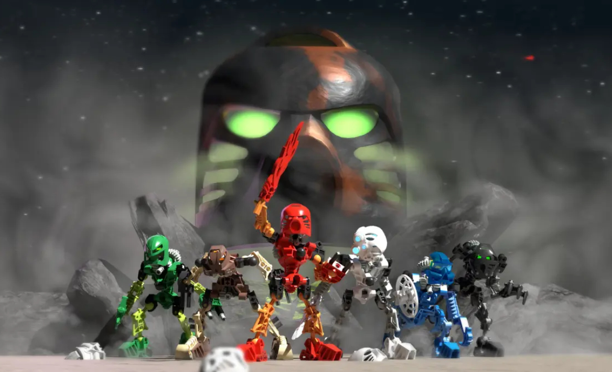 Le retour d'une légende : Masques de pouvoir dans le nouveau jeu Bionicle Bionicle : Masks of Power - Les créateurs ont donné vie au classique