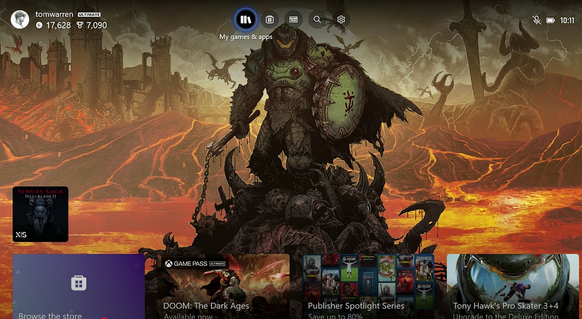 Premières images de l'interface remaniée de la Xbox : à quoi s'attendre pour les joueurs ? Un aperçu du nouveau : capture d'écran de l'interface remaniée de la Xbox