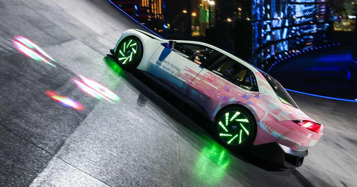 Révolution dans l'Auto-Monde : La BMW VDX fait ses débuts à Shanghai BMW VDX : Concept de l'Avenir au Salon de Shanghai