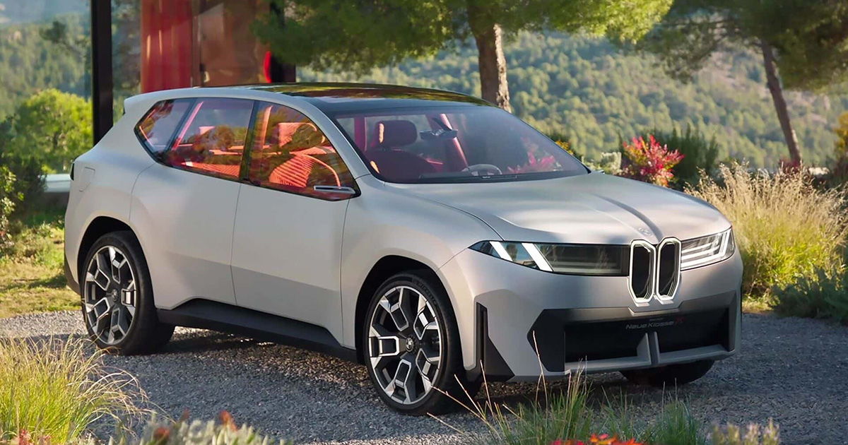 Le futur sur la route : A quoi ressemble le nouveau concept de BMW BMW présente la Vision Neue Klasse X : l'avenir de la technologie et du design