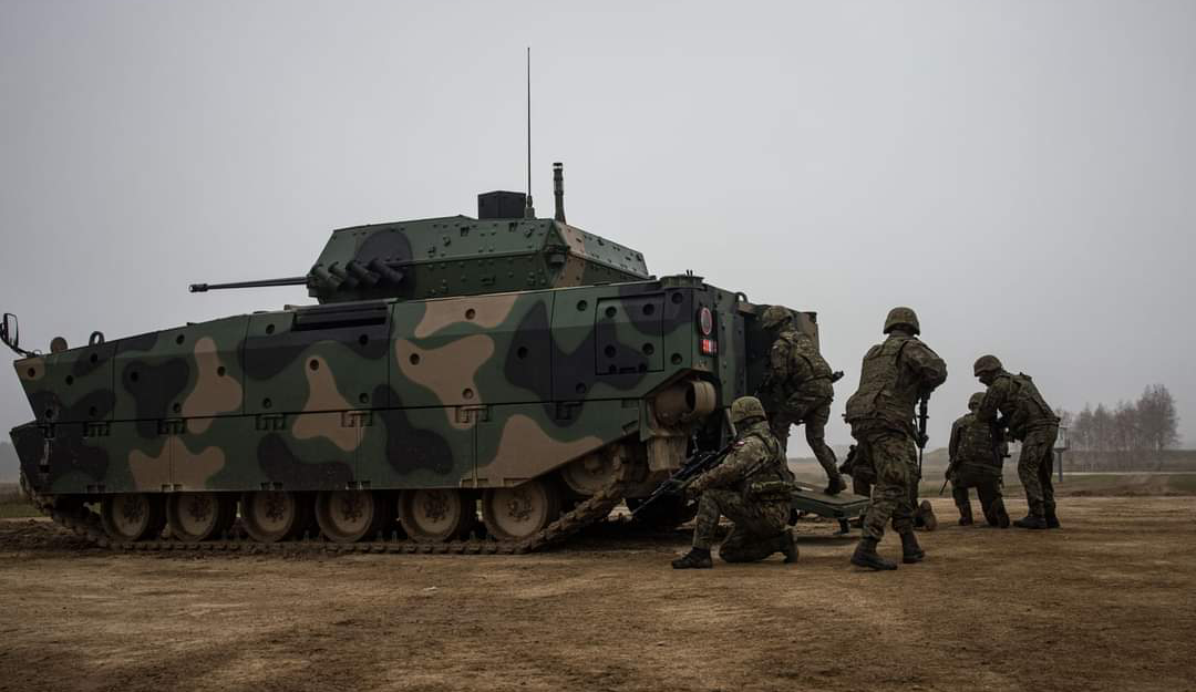 Test du véhicule de combat d'infanterie Borsuk : prêt pour le champ de bataille ? Puissance du génie : le véhicule de combat d'infanterie Borsuk est testé
