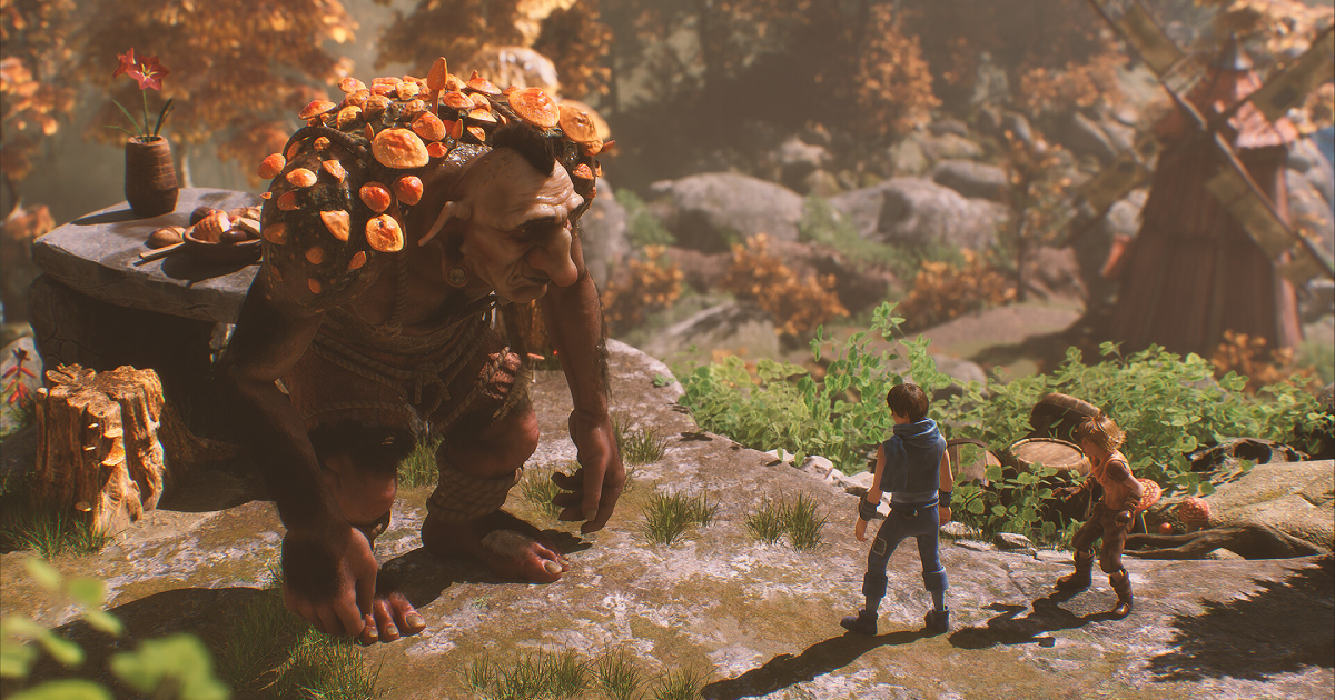 Retour à l'aventure émotionnelle : Brothers : Une histoire de deux fils Remake Retour à l'aventure émotionnelle : Brothers : Une histoire de deux fils Remake