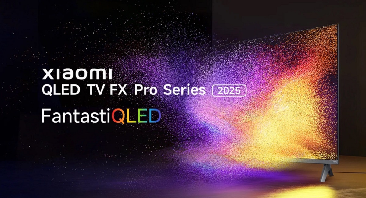 Xiaomi a révolutionné le divertissement à domicile avec le nouveau téléviseur 4K QLED FX Pro 2025 Xiaomi ouvre l'avenir avec le téléviseur QLED 4K FX Pro 2025