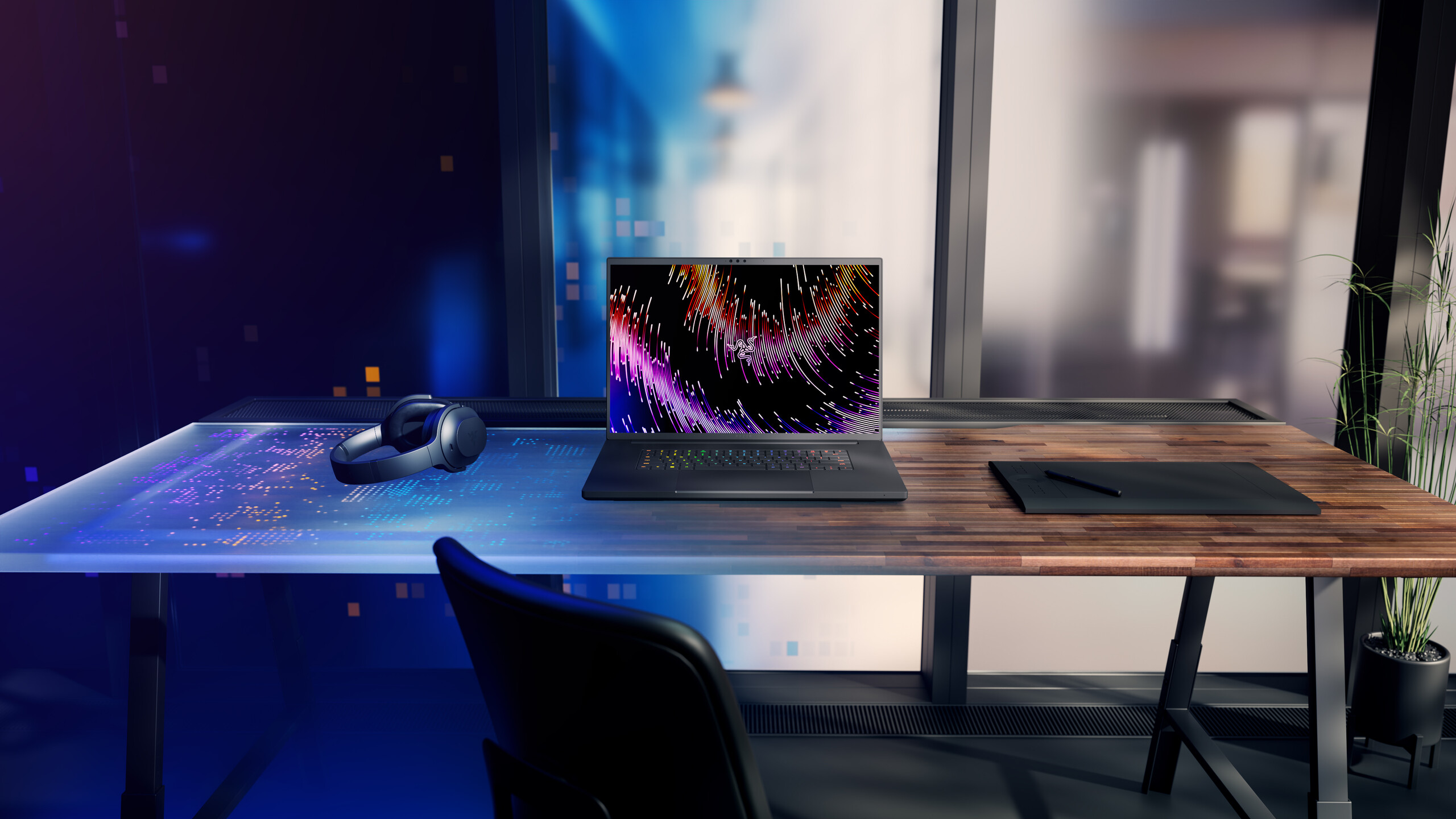 Razer a présenté les ordinateurs portables de jeu Blade 16 et Blade 18 avec des puces Intel Core de 13e génération, des graphiques GeForce RTX 40 et le prix de 2700 $. Razer a présenté les ordinateurs portables de jeu Blade 16 et Blade 18 avec des puces Intel Core de 13e génération, des graphiques GeForce RTX 40 et le prix de 2700 $.