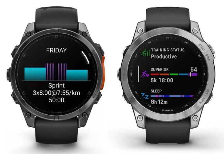La série Fenix 8 de Garmin sera dotée d'un écran AMOLED plus grand et d'un nouveau design La série Fenix 8 de Garmin sera dotée d'un écran AMOLED plus grand et d'un nouveau design