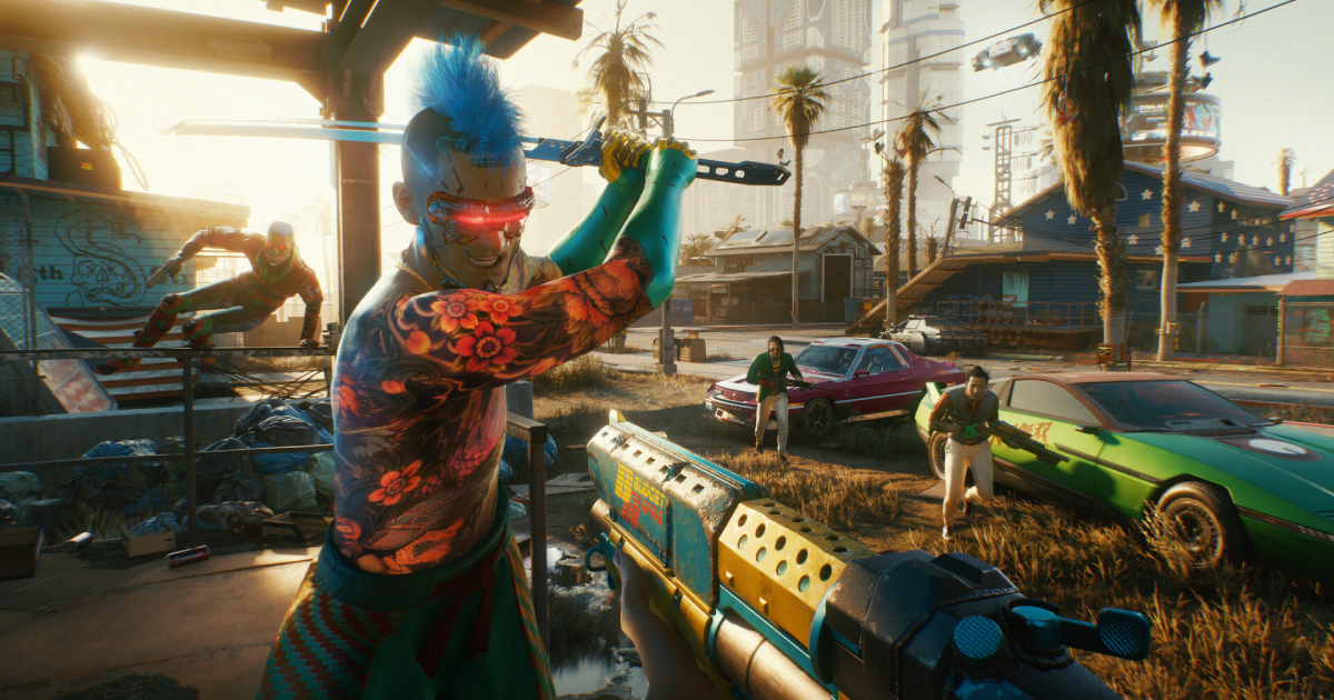 Bienvenue à Knight City : CD Projekt RED a présenté la bande-annonce de Cyberpunk 2077 : Ultimate Edition Bienvenue à Knight City : CD Projekt RED a présenté la bande-annonce de Cyberpunk 2077 : Ultimate Edition