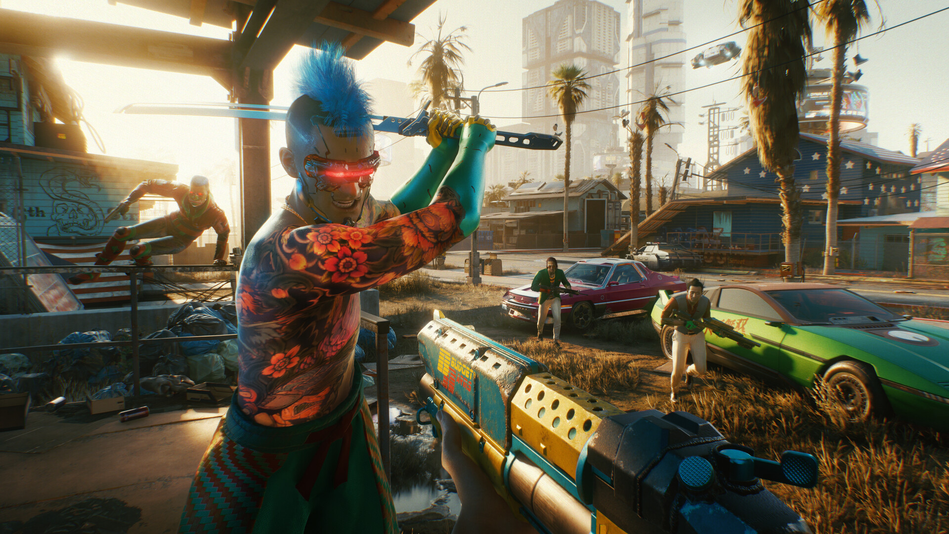 La nouvelle capture d'écran de Cyberpunk 2077 suscite des réactions dans la communauté des joueurs