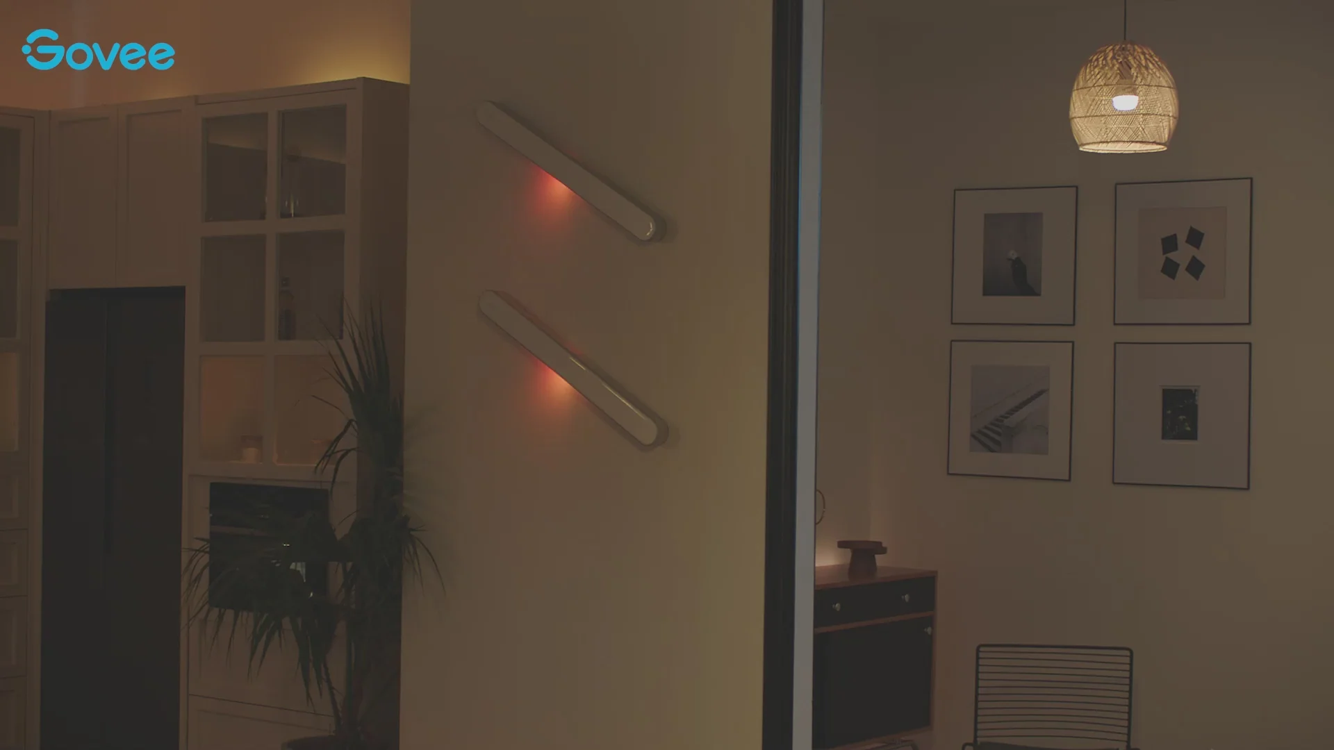Une technologie qui brille plus fort : Analyse complète de l'applique murale intelligente de Govee Éclairer l'avenir : Aperçu de la nouvelle applique murale intelligente de Govee's