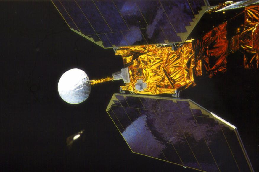 Le satellite historique ERBS de la NASA est tombé en toute sécurité près de l'Alaska Le satellite historique ERBS de la NASA est tombé en toute sécurité près de l'Alaska