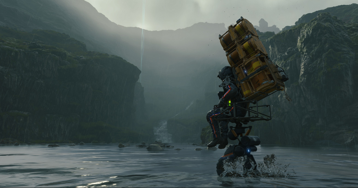 Le "Courier Simulator" Death Stranding Director's Cut coûte 20 $ sur Steam jusqu'au 3 octobre Le "Courier Simulator" Death Stranding Director's Cut coûte 20 $ sur Steam jusqu'au 3 octobre
