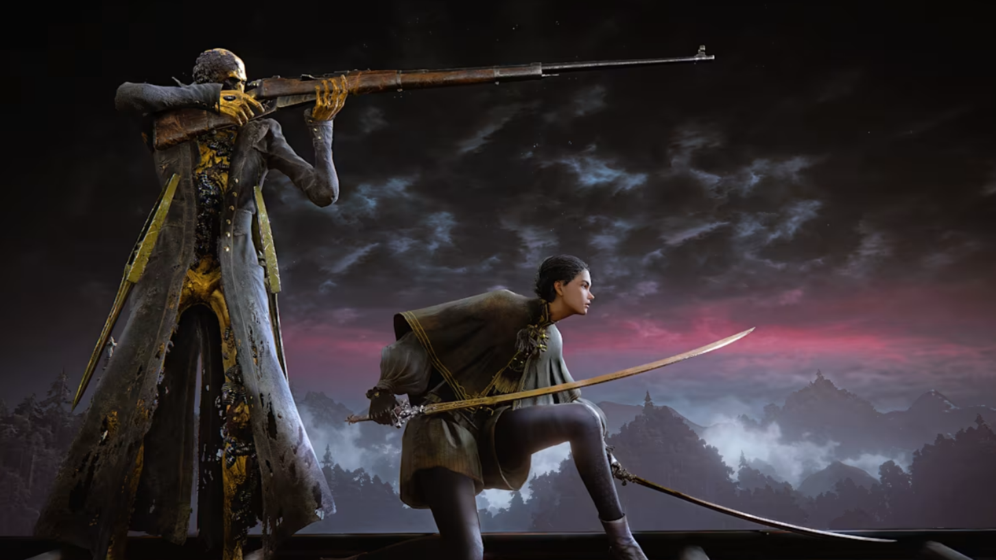 L'univers magique de Duskbloods prend vie : première affiche Affiche Duskbloods : bienvenue dans le monde de la magie et du mystère