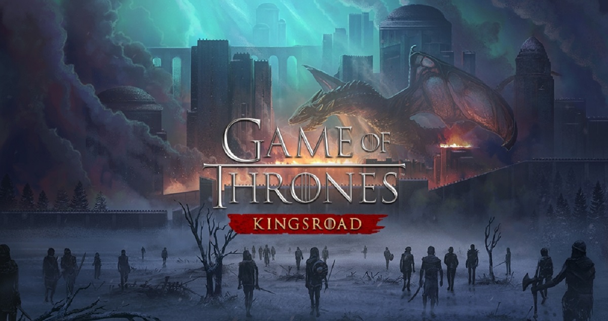 Détails sur le développement de l'œuvre d'art principale de Game of Thrones : Kingsroad Comment l'illustration principale de Game of Thrones : Kingsroad a été créé