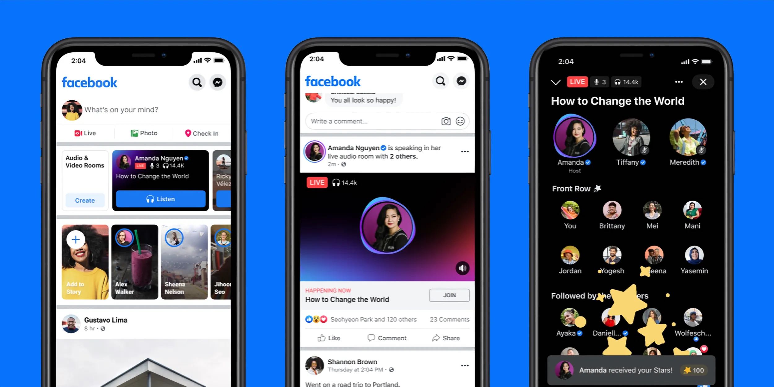 Facebook propose un nouvel onglet Audio avec des podcasts, des enregistrements audio en direct et bien plus encore Facebook propose un nouvel onglet Audio avec des podcasts, des enregistrements audio en direct et bien plus encore