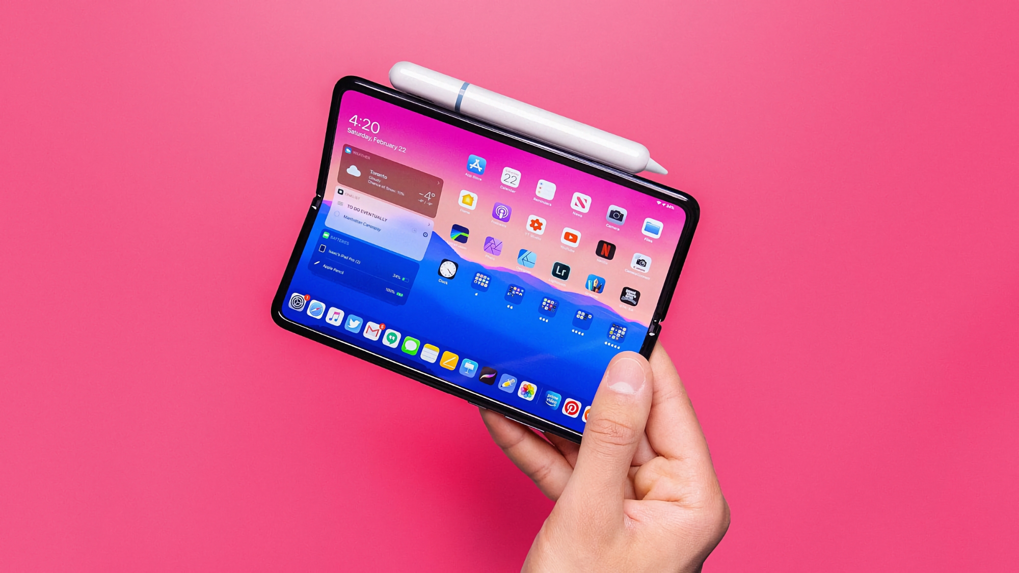 Rumeur : Apple prévoit de présenter un iPad pliable en 2024 Rumeur : Apple prévoit de présenter un iPad pliable en 2024