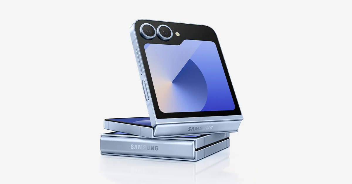 Le Galaxy Flip 6 reçoit sa première mise à jour logicielle Le Galaxy Flip 6 reçoit sa première mise à jour logicielle