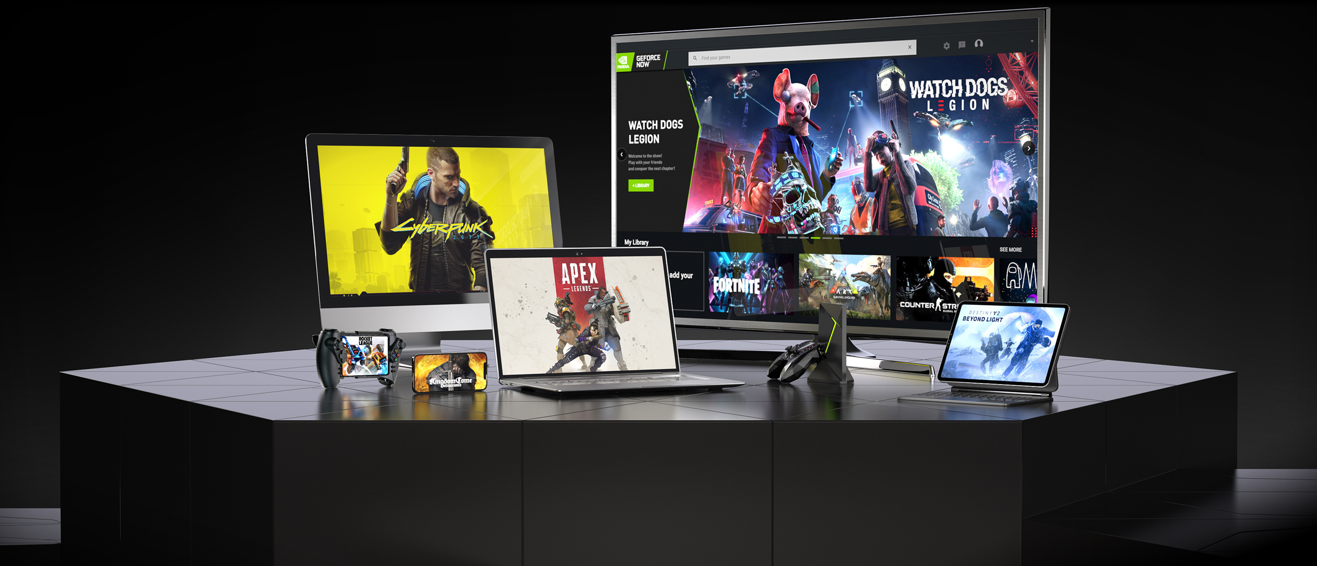NVIDIA s'appuie sur AMD pour développer sa plateforme de cloud gaming NVIDIA s'appuie sur AMD pour développer sa plateforme de cloud gaming