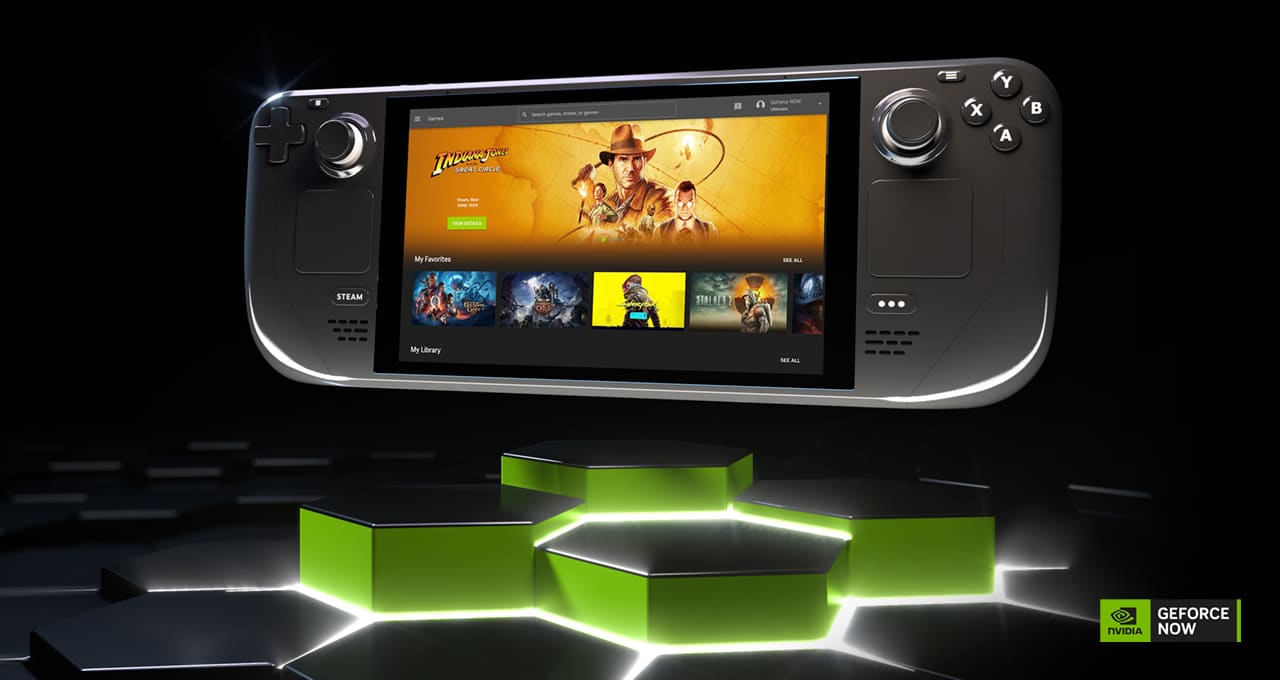 Steam Deck prend en charge GeForce Now : détails et fonctionnalités GeForce Now arrive sur Steam Deck : un nouveau niveau de jeu mobile