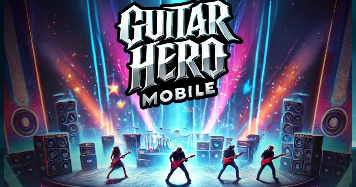 L'innovation en action : L'IA amplifie la bannière Guitar Hero sur les appareils mobiles L'IA fait le bonheur des fans de Guitar Hero : La bannière mobile à l'honneur