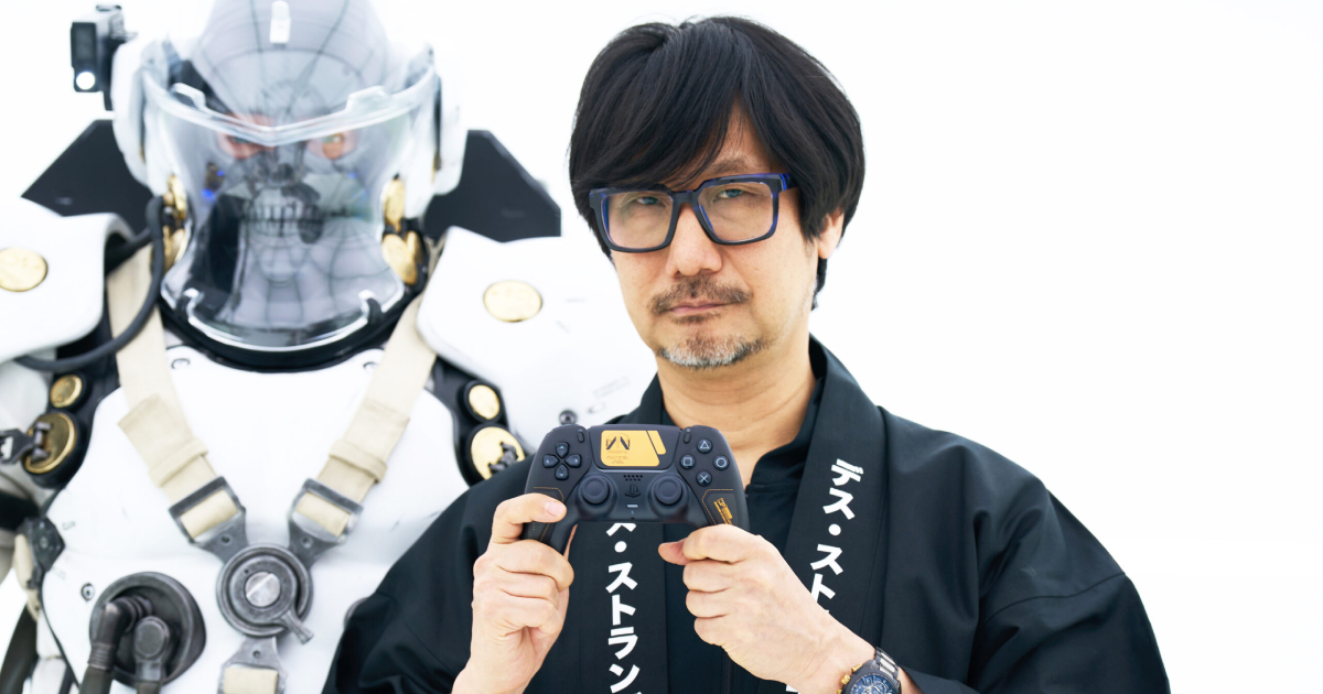 Manette dans les mains de Hideo Kojima : Révolutionner l'expérience du joueur Hideo Kojima : Maître des manettes dans le monde de l'art interactif