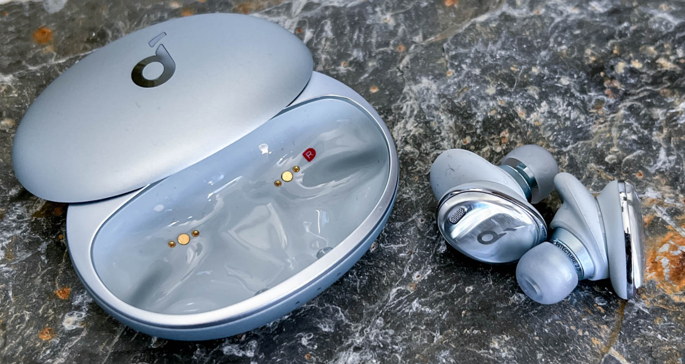 Anker Soundcore Liberty 3 Pro - ANC, support LDAC et jusqu'à 32 heures d'utilisation à 170 Anker Soundcore Liberty 3 Pro - ANC, support LDAC et jusqu'à 32 heures d'utilisation à 170
