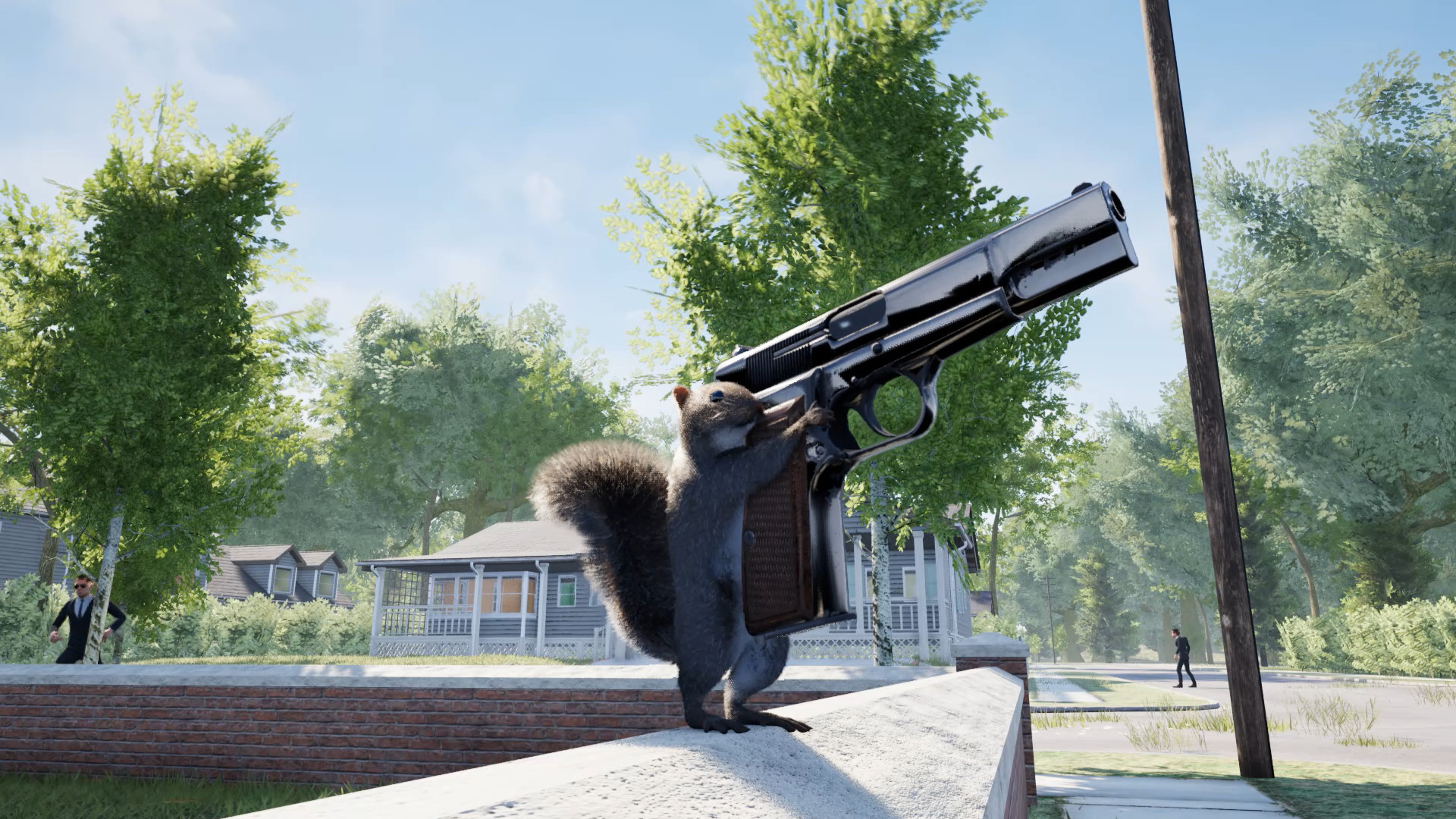 Les développeurs de Squirrel with a Gun ont publié une nouvelle bande-annonce pour le jeu et annoncé la date de sortie sur PC : 29 août. Les développeurs de Squirrel with a Gun ont publié une nouvelle bande-annonce pour le jeu et annoncé la date de sortie sur PC : 29 août.