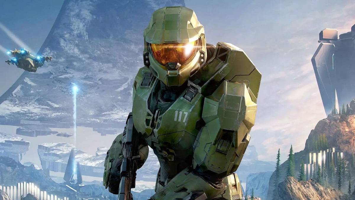 Art accrocheur pour Halo Infinite : Libérer la puissance créative