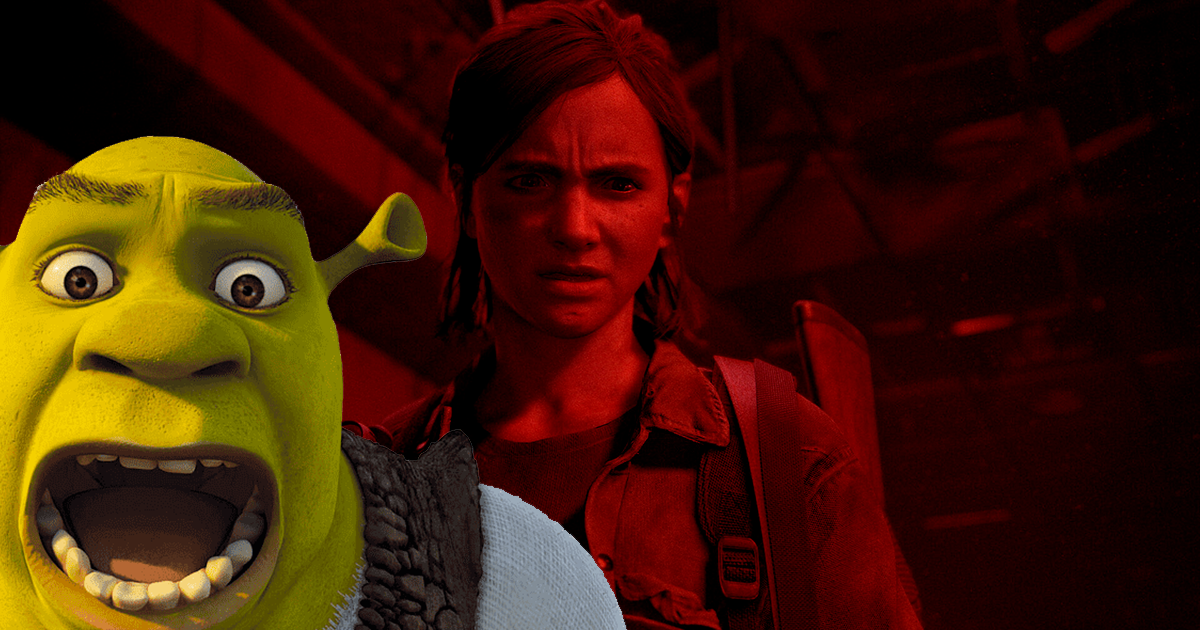 Vision des fans : Comment combiner le monde de The Last of Us 2 avec le célèbre géant ? Mélange explosif : Quel est le point commun entre The Last of Us 2 et Shrek ?
