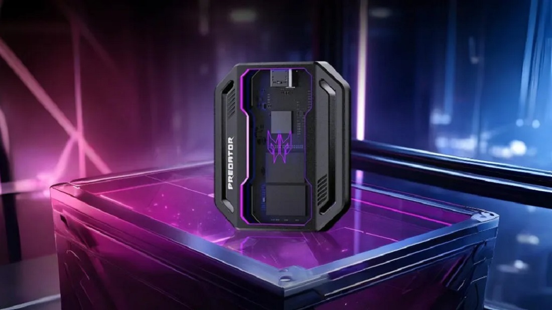 Déchaînant la puissance de la précision chromatique : Le Predator GP30 RGB