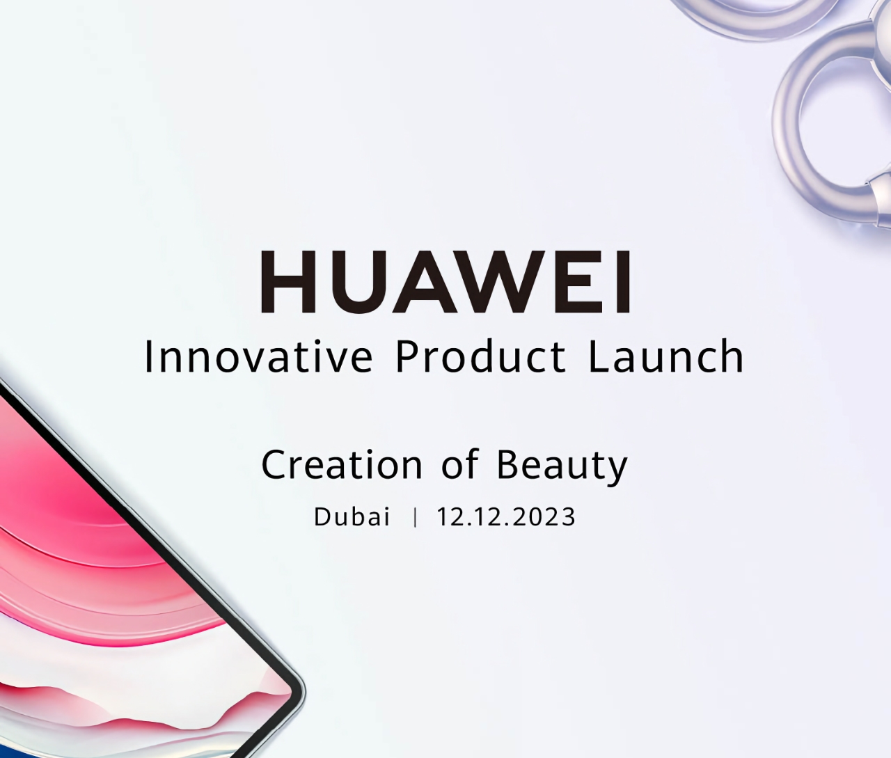 Huawei lancera ses nouveaux appareils dans le monde entier le 12 décembre. Huawei lancera ses nouveaux appareils dans le monde entier le 12 décembre.