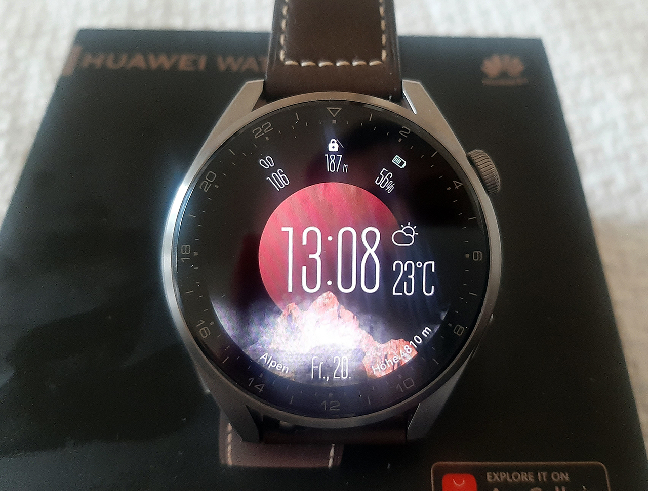 Huawei Watch 3 Pro : un ordinateur harmonieux au poignet Huawei Watch 3 Pro : un ordinateur harmonieux au poignet