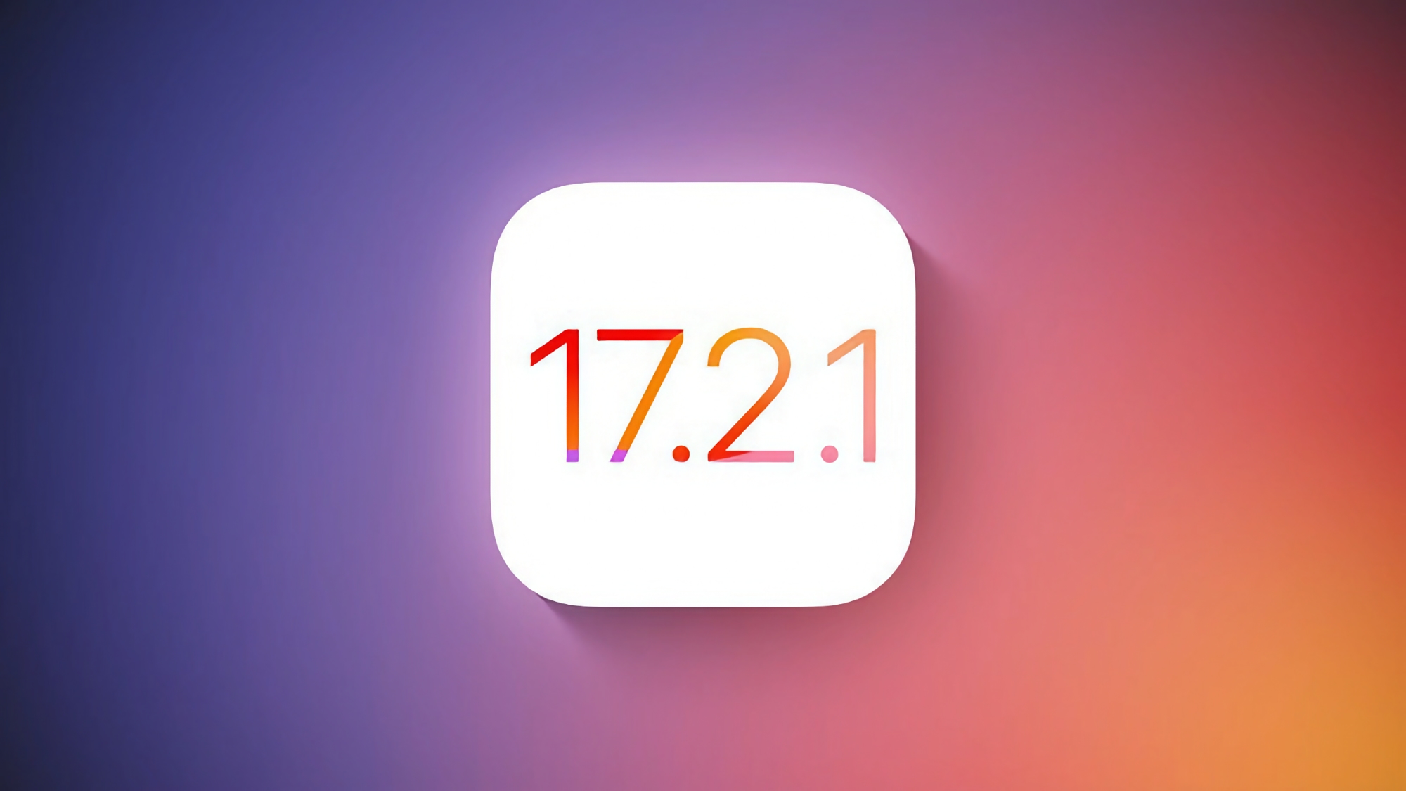 Les utilisateurs d'iPhone ont commencé à recevoir iOS 17.2.1 avec des corrections de bugs Les utilisateurs d'iPhone ont commencé à recevoir iOS 17.2.1 avec des corrections de bugs