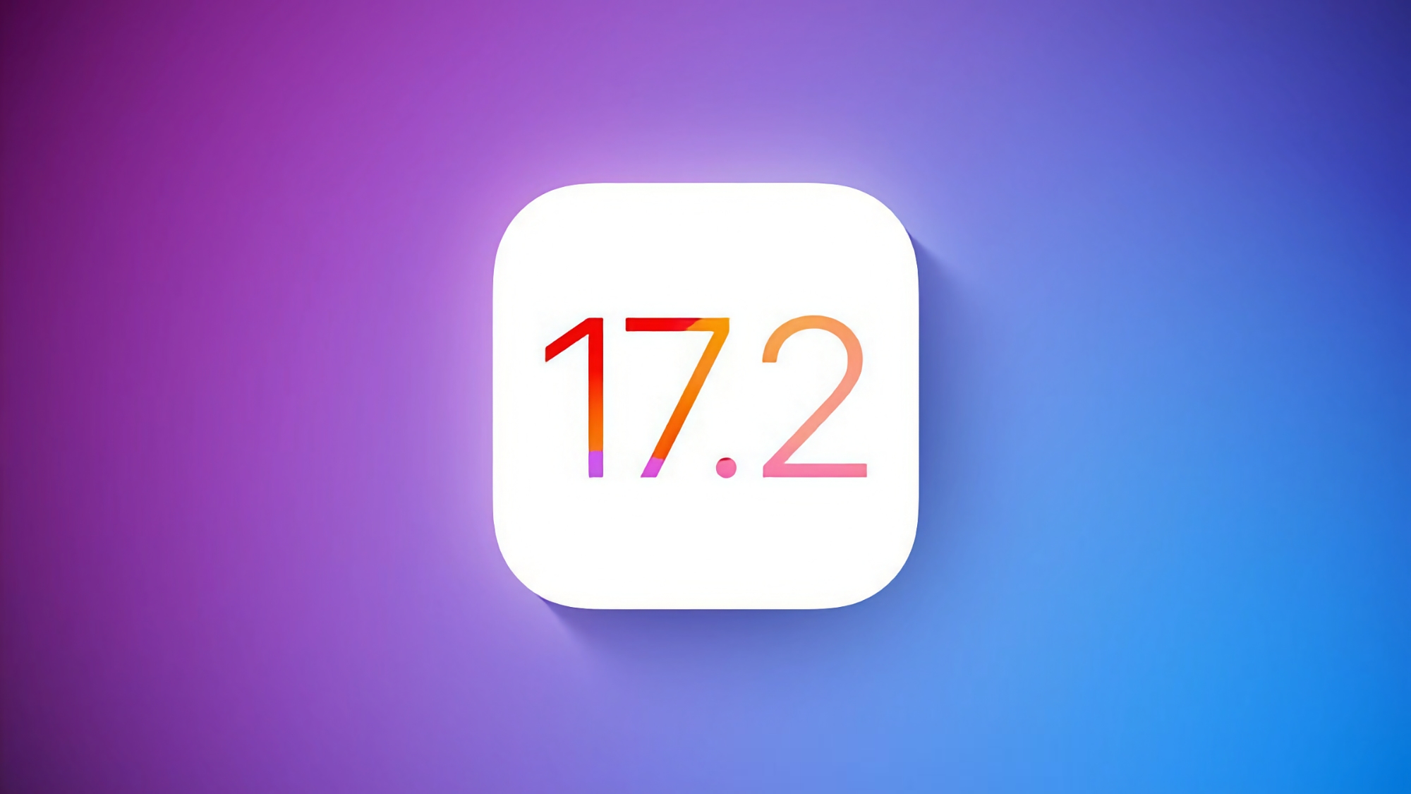 Apple a lancé une version préliminaire d'iOS 17.2 Apple a lancé une version préliminaire d'iOS 17.2