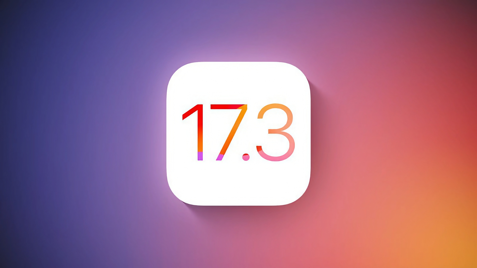Apple a commencé à tester iOS 17.3 Apple a commencé à tester iOS 17.3