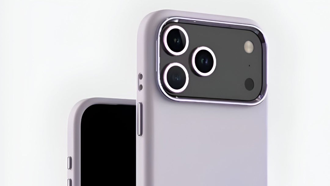 Rendu de l'iPhone 17 Pro dans une coque de protection : premières images Un nouveau regard sur l'avenir : rendus de l'iPhone 17 Pro dans une coque