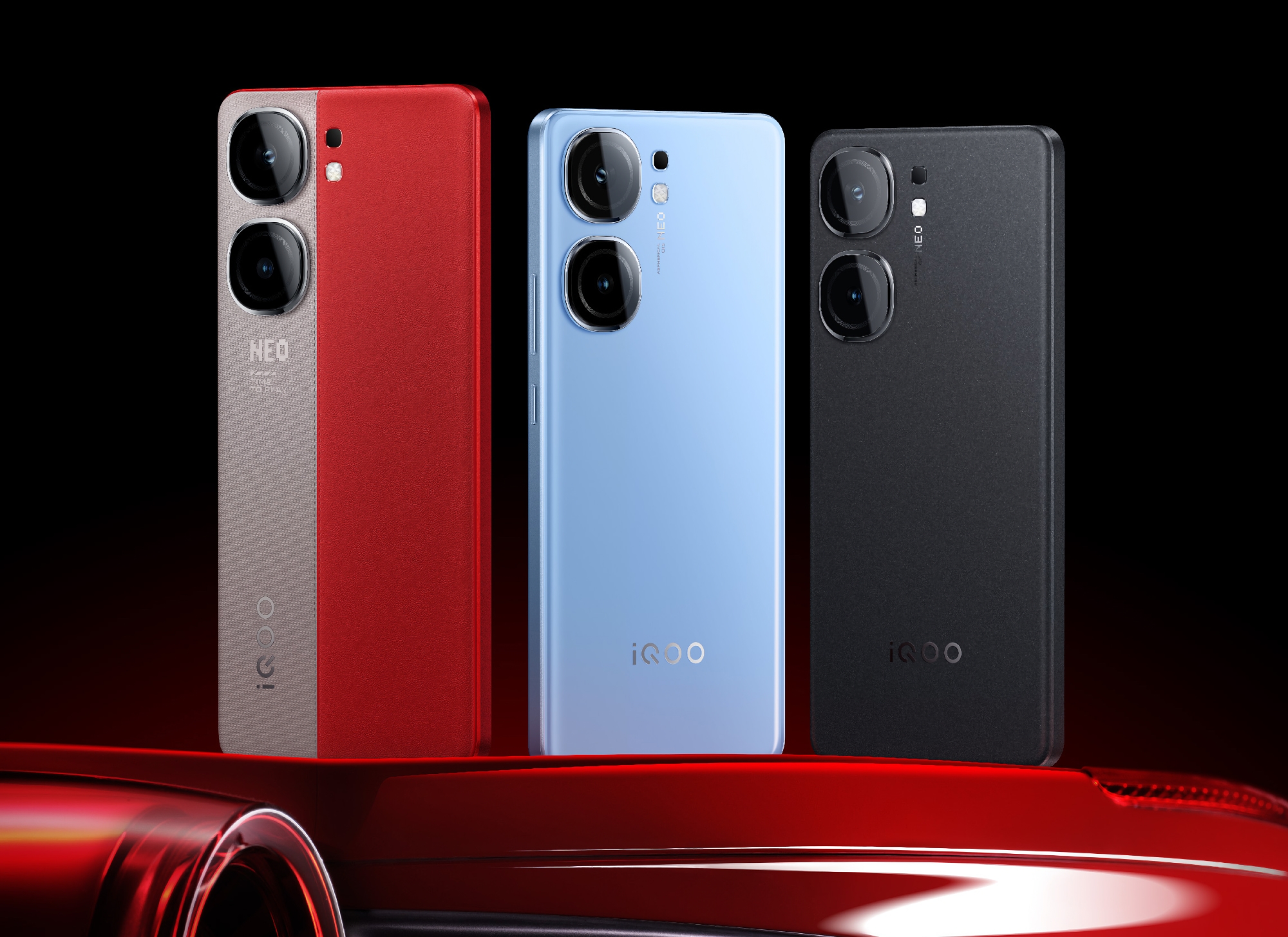 iQOO Neo 9 : un smartphone avec processeur Snapdragon 8 Gen 2, Wi-Fi 7 et charge 120W pour 325 dollars iQOO Neo 9 : un smartphone avec processeur Snapdragon 8 Gen 2, Wi-Fi 7 et charge 120W pour 325 dollars