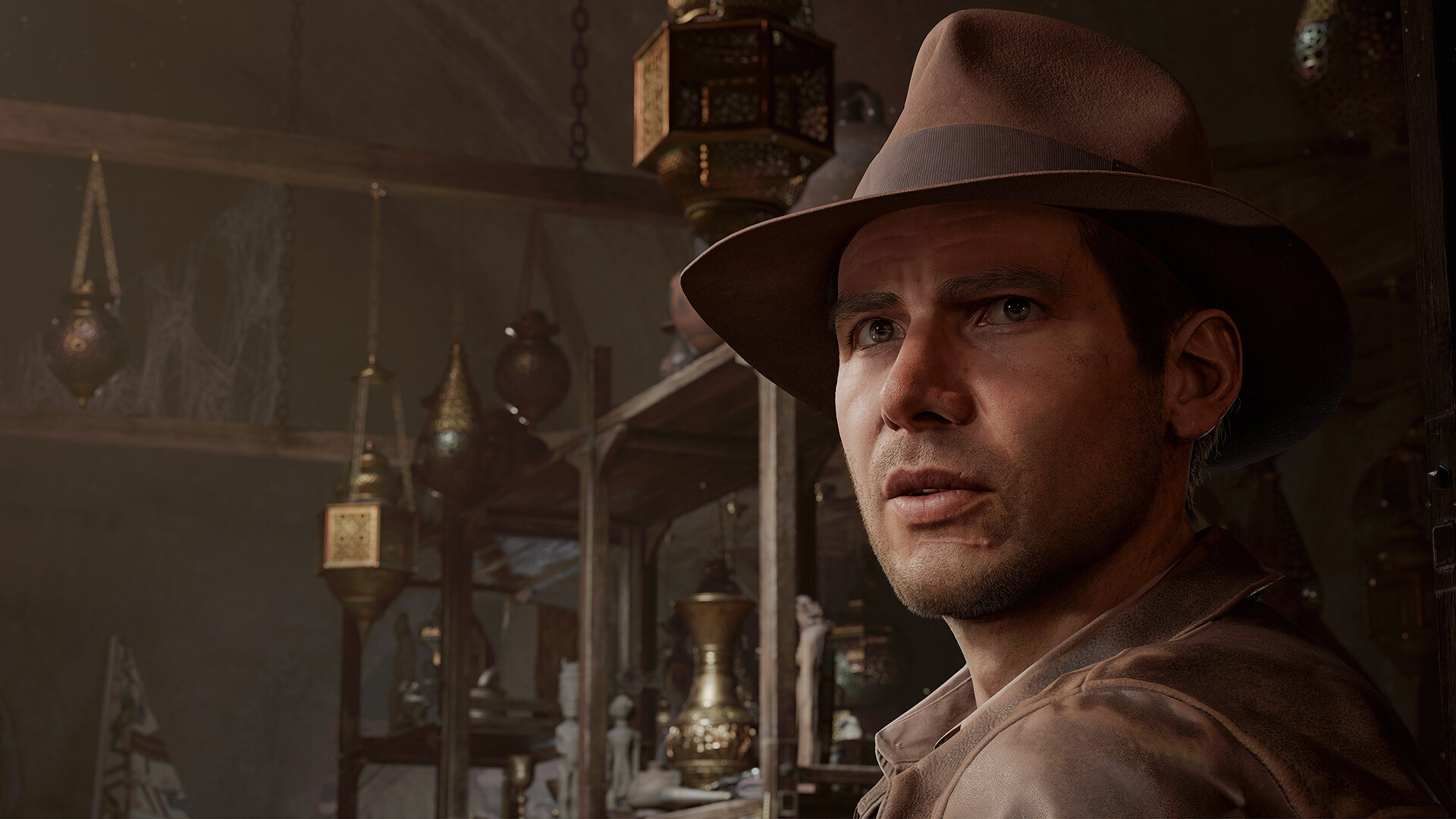 Entrons dans les détails : capture d'écran d'Indiana Jones et le Grand Cercle Indiana Jones et le mystère du Grand Cercle : premières impressions