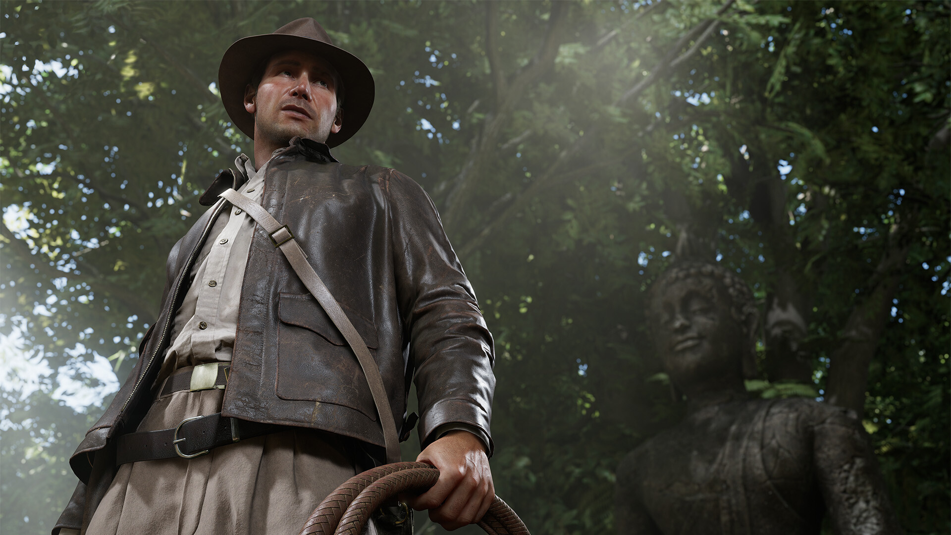 Dans Indiana Jones et le Grand Cercle, les énigmes seront difficiles, mais pas au point de vous obliger à aller sur YouTube pour regarder des explications. Dans Indiana Jones et le Grand Cercle, les énigmes seront difficiles, mais pas au point de vous obliger à aller sur YouTube pour regarder des explications.