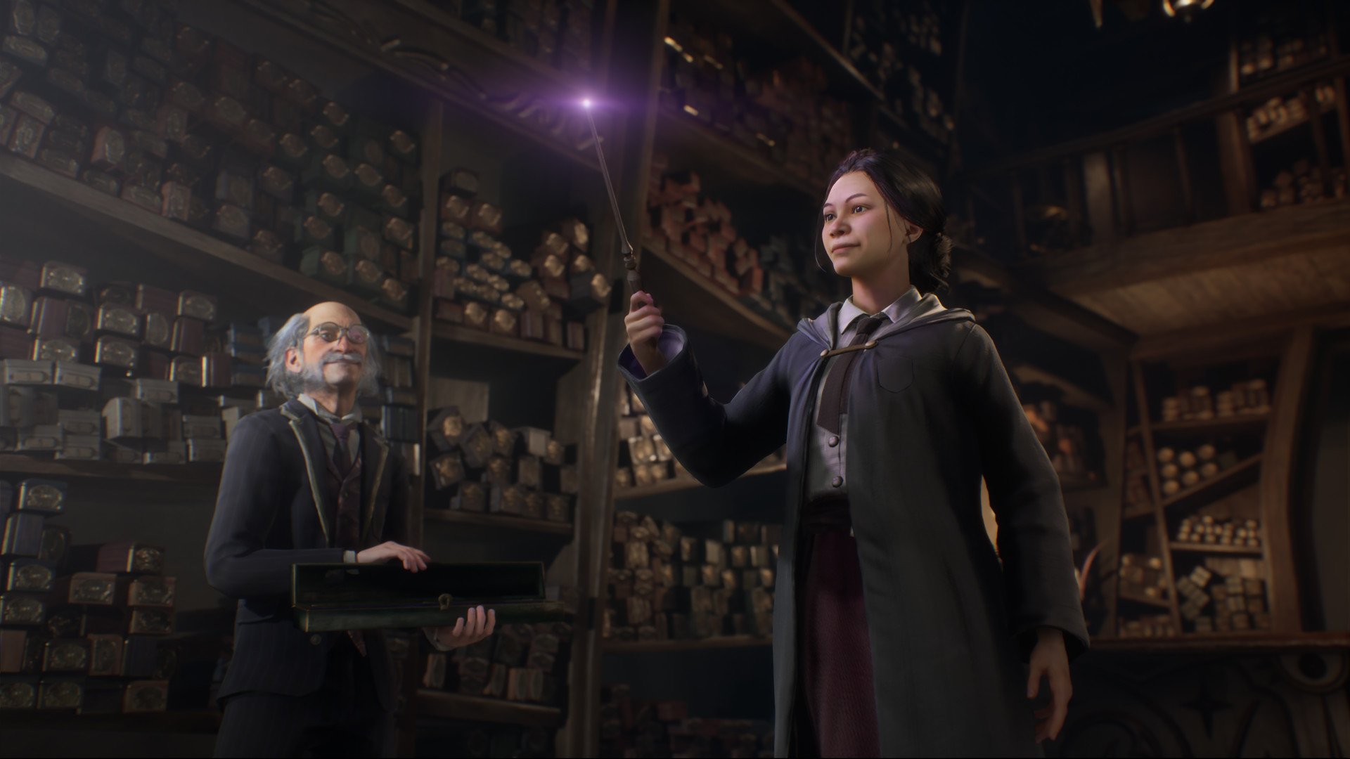 Le voyage magique commence : Captures d'écran du jeu Hogwarts Legacy Immersion dans la magie : Premières captures d'écran de Hogwarts Legacy