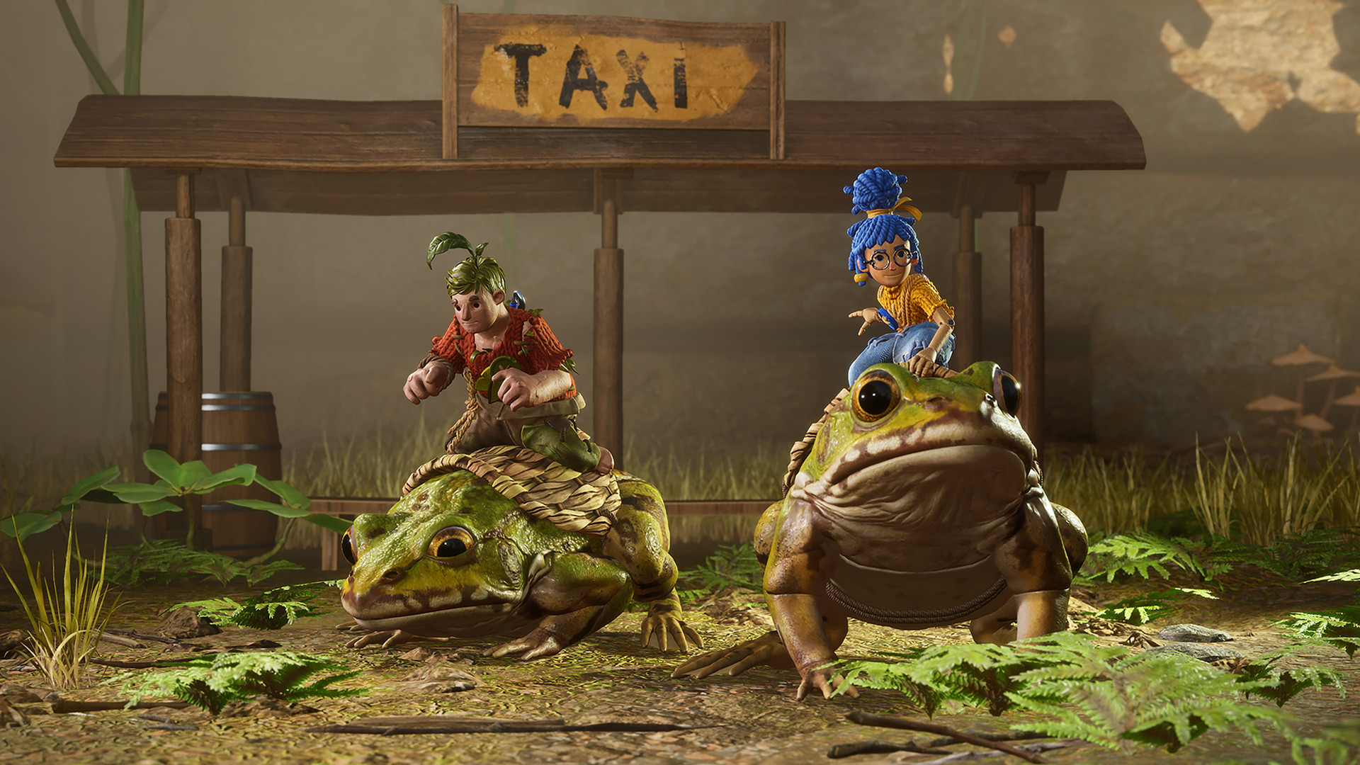 It Takes Two, l'un des meilleurs jeux coopératifs narratifs, bénéficie d'une réduction de 70 % sur Steam jusqu'au 12 septembre. It Takes Two, l'un des meilleurs jeux coopératifs narratifs, bénéficie d'une réduction de 70 % sur Steam jusqu'au 12 septembre.