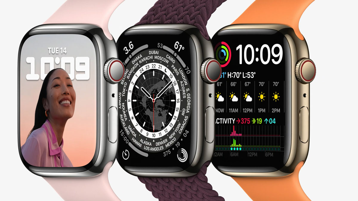 De 399 à 849 dollars - 14 variantes de l'Apple Watch Series 7 ont été tarifées De 399 à 849 dollars - 14 variantes de l'Apple Watch Series 7 ont été tarifées