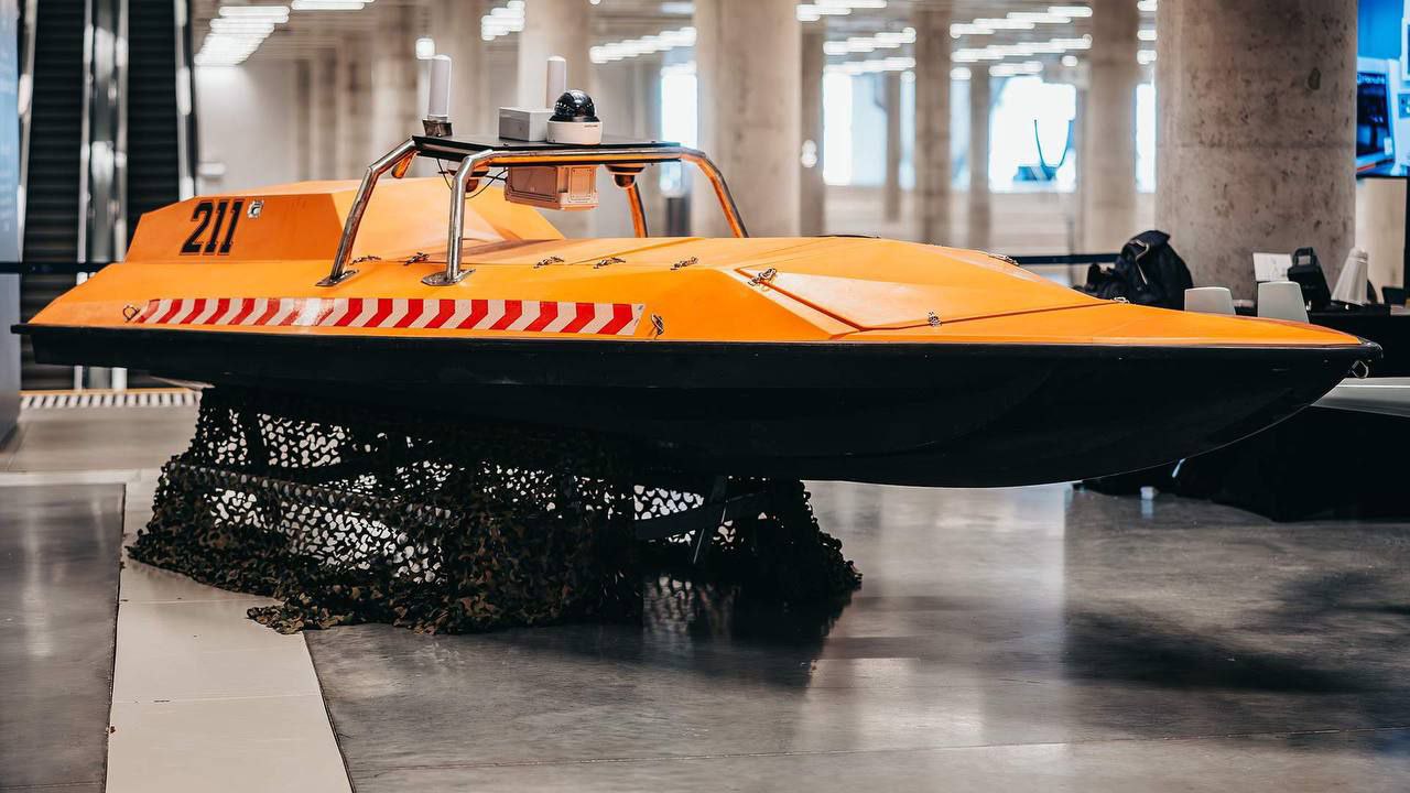 Drone Katran : une percée technologique ou un autre défi à la sécurité maritime ? Drone maritime russe Katran : nouvelles du laboratoire de conception