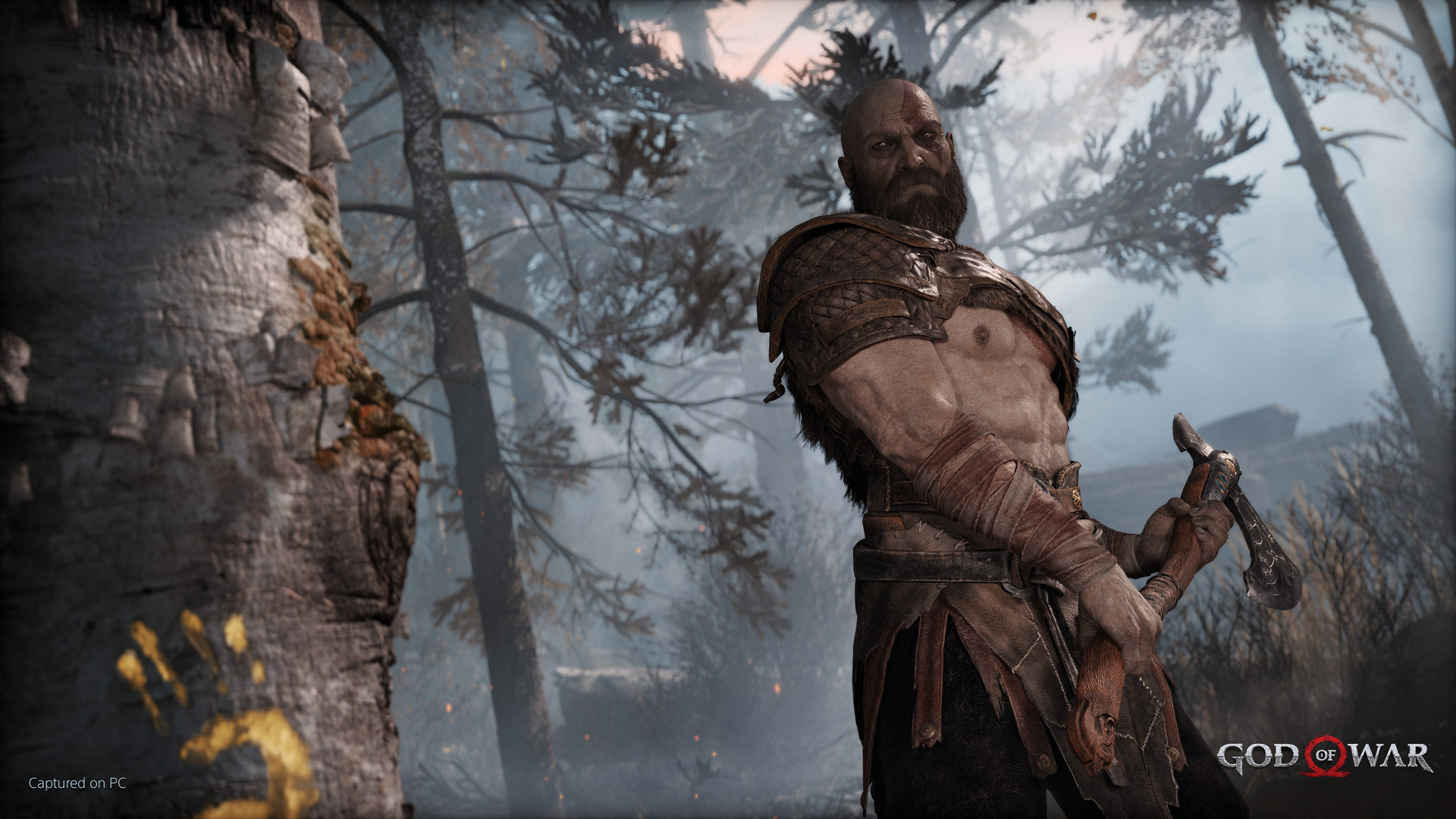 God of War : analyse de la première capture d'écran du prochain jeu Fuite épique : première capture d'écran de God of War en ligne