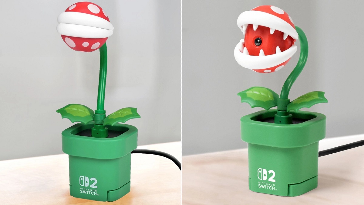 Découvrez la caméra Piranha Plant : L'alliance de la nature et de la technologie de pointe Caméra innovante "Piranha Plant" : Une nouvelle frontière dans la technologie de surveillance