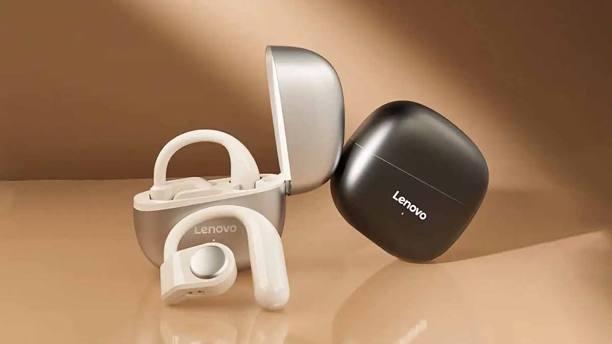 Lenovo dévoile le TC3401 : casque ouvert TWS avec Bluetooth 5.3 et jusqu'à 30 heures d'autonomie. Lenovo dévoile le TC3401 : casque ouvert TWS avec Bluetooth 5.3 et jusqu'à 30 heures d'autonomie.